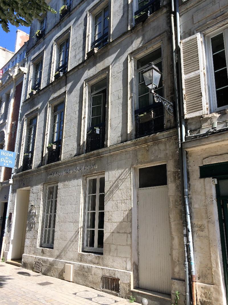 Hotel De Paris La Rochelle  Exterior photo