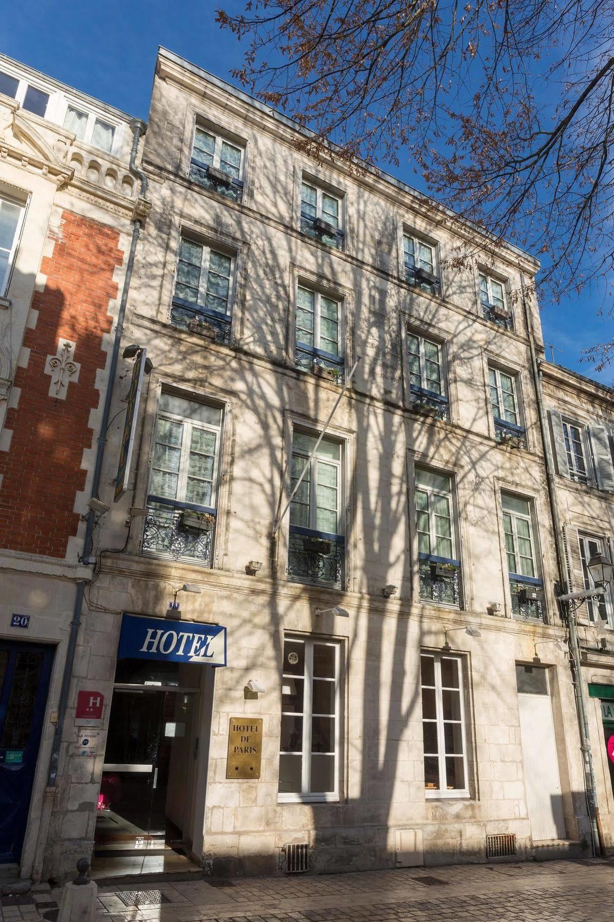 Hotel De Paris La Rochelle  Exterior photo